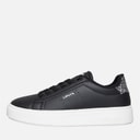 Levi's Junior Girls Evelyn Trainers Black/Leopard Black/ Leopard