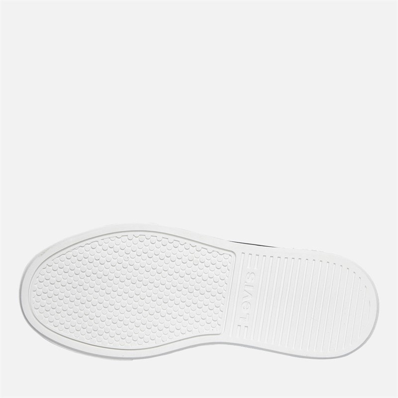 Levi's Junior Girls Evelyn Trainers Black/Leopard Black/ Leopard - Image 2