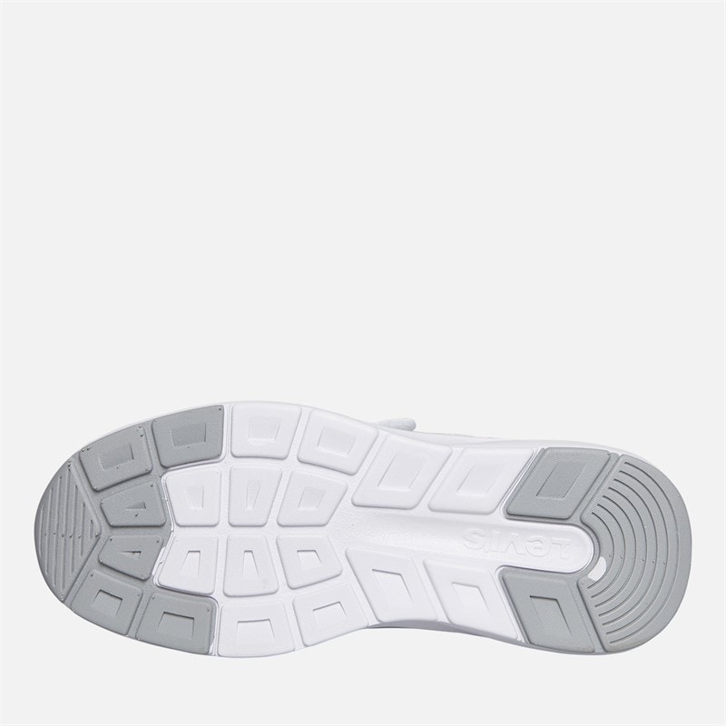 Levi's Girls Hudson Trainers White/Rose White/ Rose - Image 2