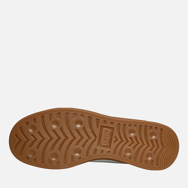 Levi's Junior Gabhan Trainers White/Black White/ Black - Image 2