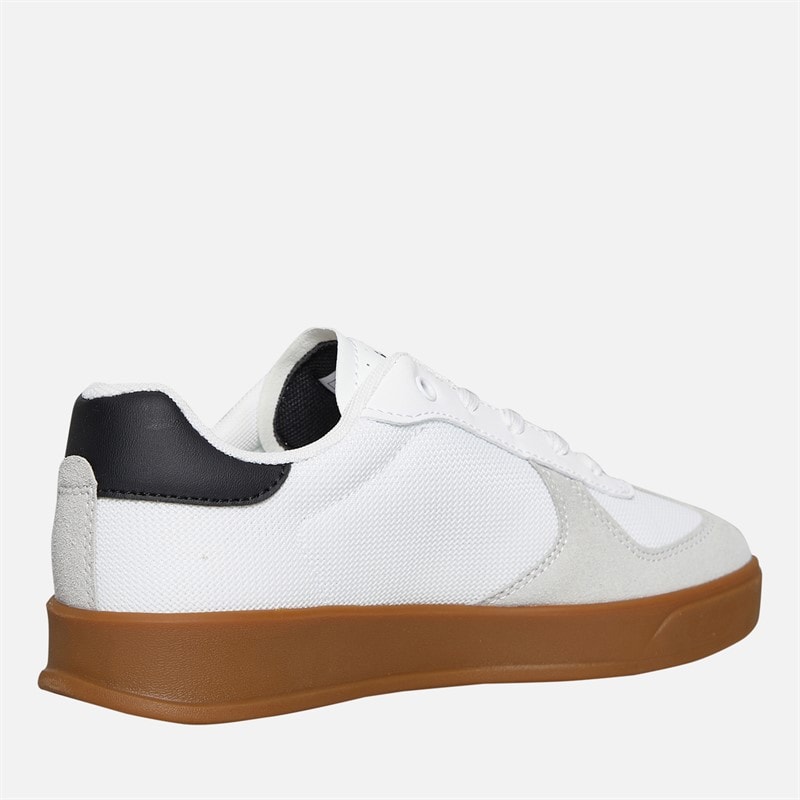 Levi's Junior Gabhan Trainers White/Black White/ Black - Image 5