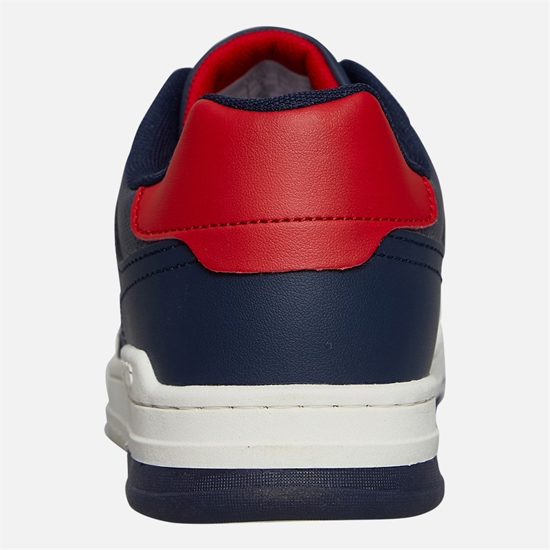 Levi's Junior Boys John SE Trainers Navy/Red Navy/ Red - Image 3