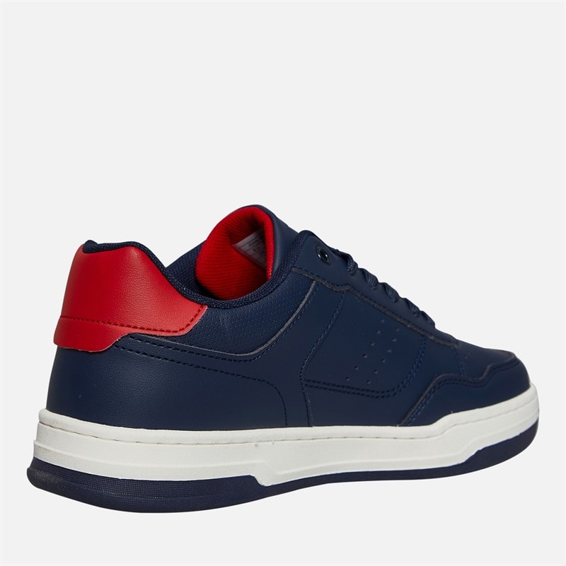Levi's Junior Boys John SE Trainers Navy/Red Navy/ Red - Image 5