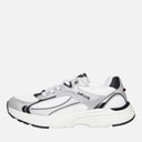 Levi's Junior Curtis Trainers Silver/White/Black Silver/ White/ Black
