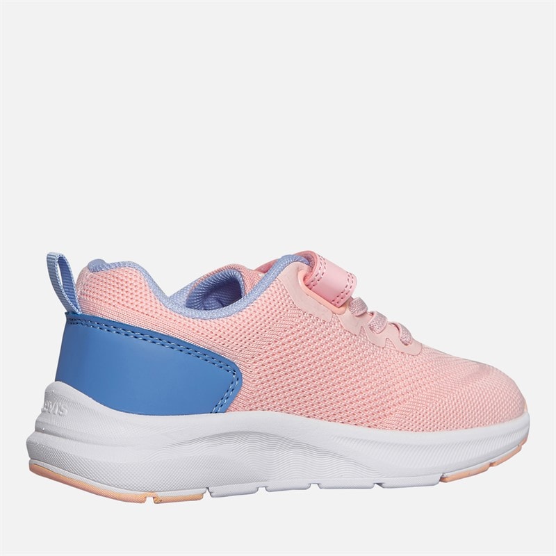 Levi's Infant Girls Hudson Mini Trainers Potpourri/Blue Potpourri/ Blue - Image 5