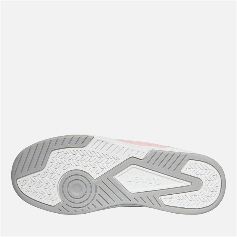 Levi's Junior Girls John Ser Trainers Pink/White Pink/ White - Image 2