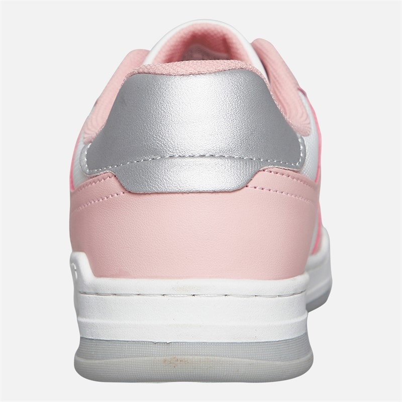 Levi's Junior Girls John Ser Trainers Pink/White Pink/ White - Image 3
