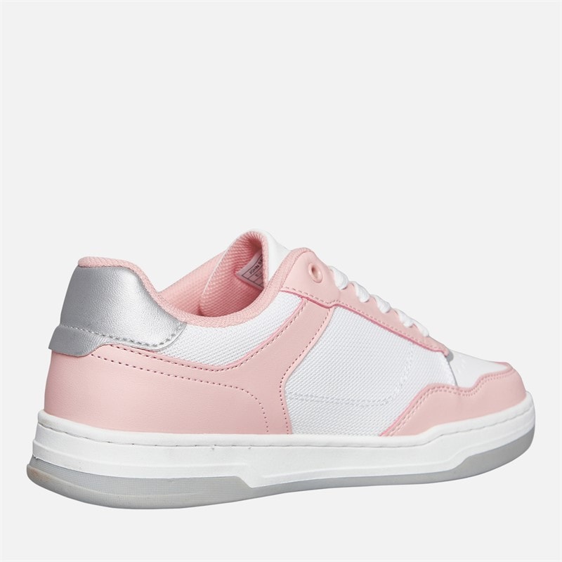 Levi's Junior Girls John Ser Trainers Pink/White Pink/ White - Image 5