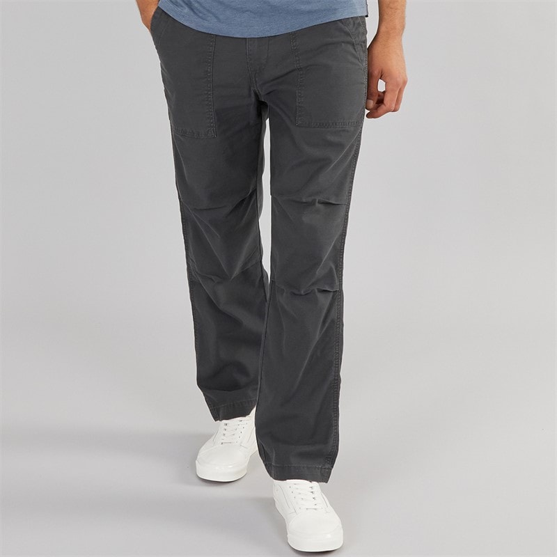 Levi's Mens Loose Cargo Trousers Pirate Black - Image 1