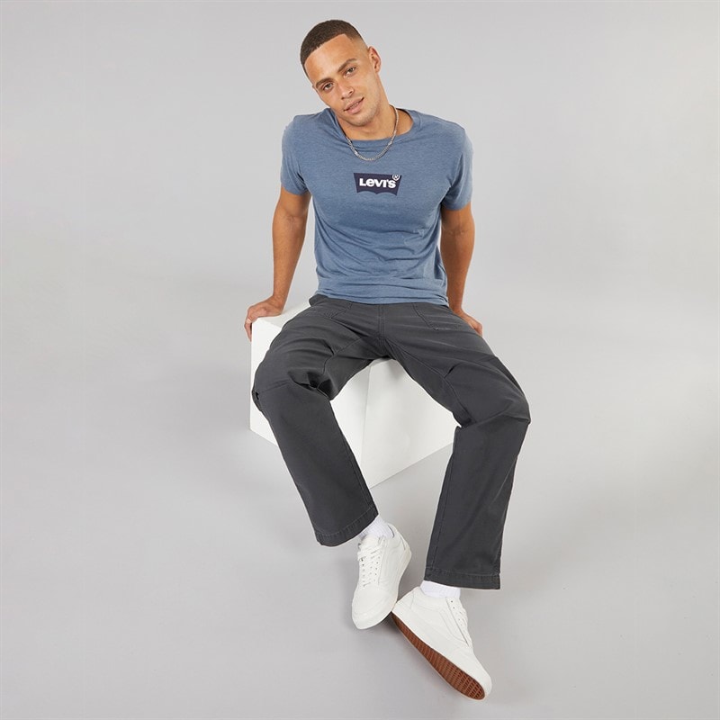 Levi's Mens Loose Cargo Trousers Pirate Black - Image 4