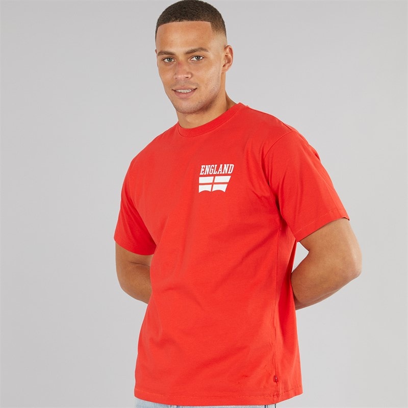 Levi's Mens Vintage T-Shirt Scarlet Body - Image 2
