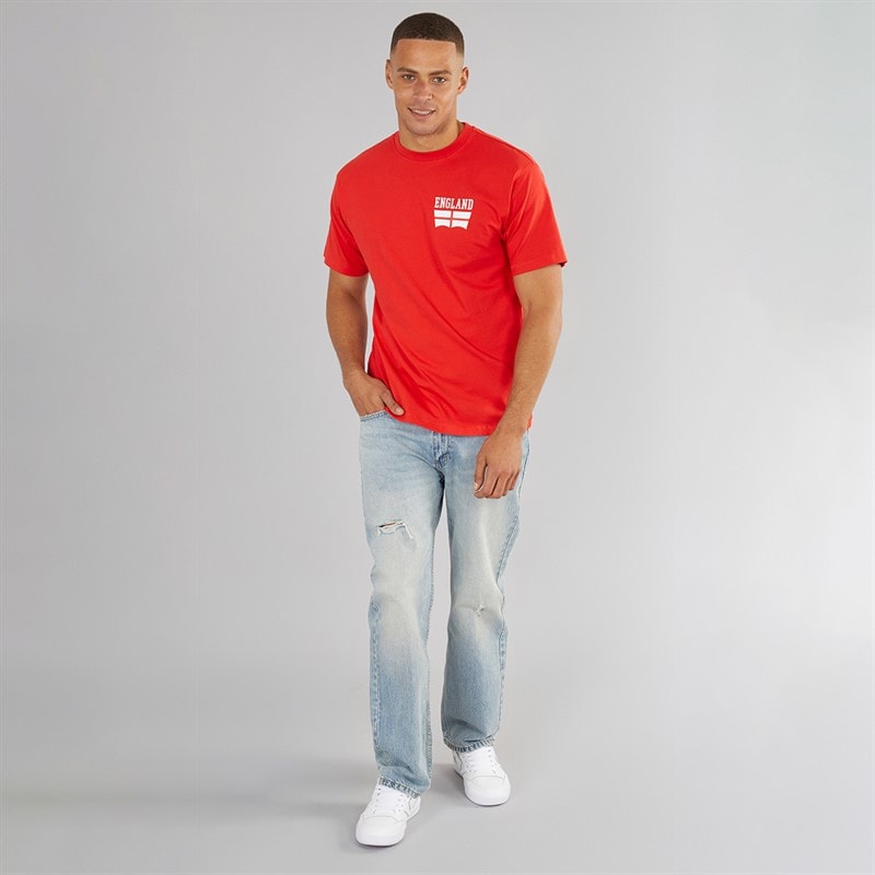 Levi's Mens Vintage T-Shirt Scarlet Body - Image 3