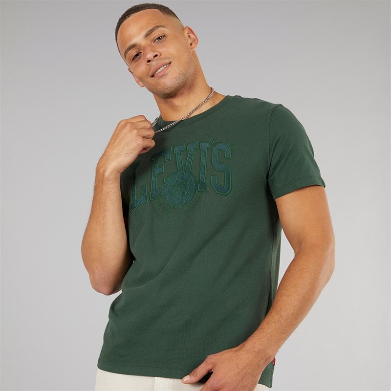 Levi's Mens Graphic T-Shirt Sycamore - Image 1