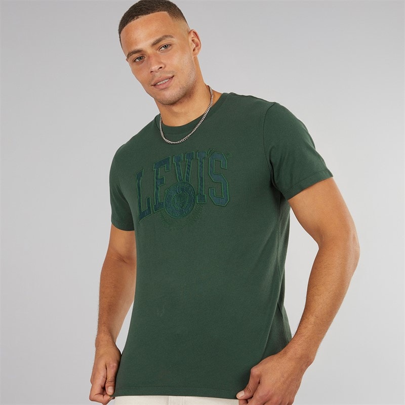 Levi's Mens Graphic T-Shirt Sycamore - Image 3