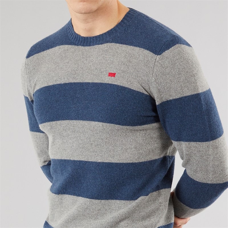 Levi's Mens Original Jumper Sargasso Sea - Image 3