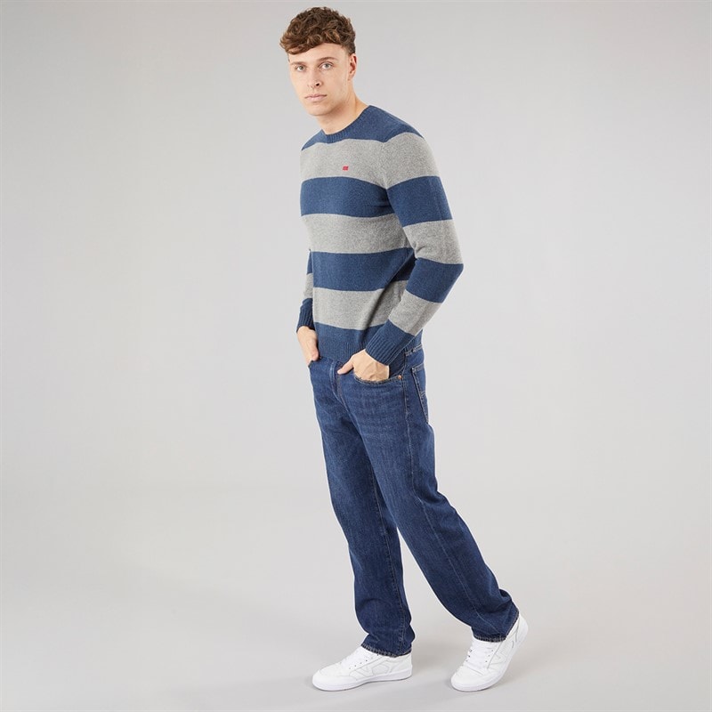 Levi's Mens Original Jumper Sargasso Sea - Image 4