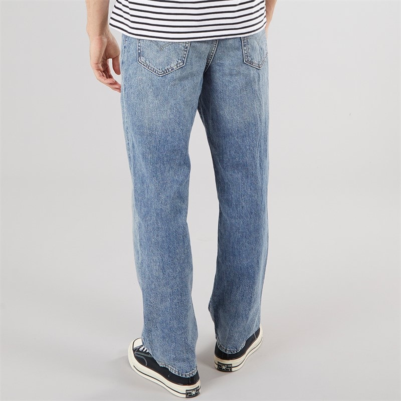 Levi's Mens 568 Loose Straight Jeans At The Laundromat - Image 2