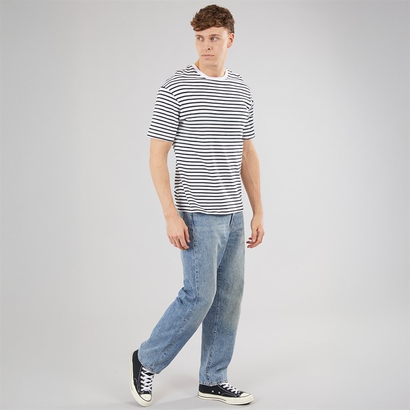 Levi's Mens 568 Loose Straight Jeans At The Laundromat - Image 4