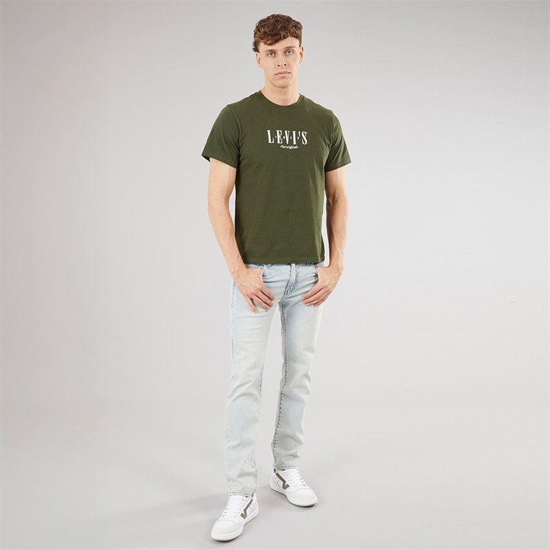 Levi's Mens 511 Slim Jeans First Morning Light - Image 4