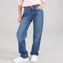 Levi's Womens Low Pro Straight Leg Jeans Anniversary Party
