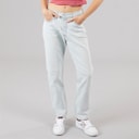 Levi's Womens 501 Jeans Stepped Away