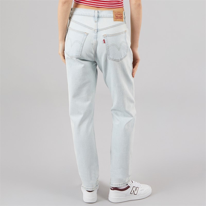 Levi's Womens 501 Jeans Stepped Away - Image 2