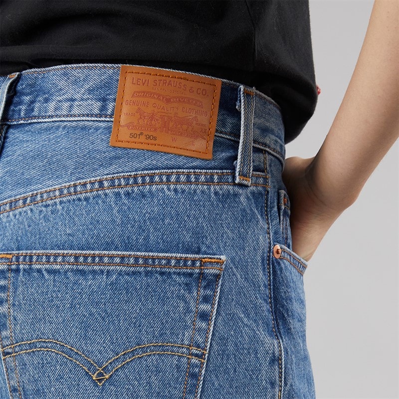 Levi's Womens 501 Straight Leg Jeans Drew Me In - Image 3