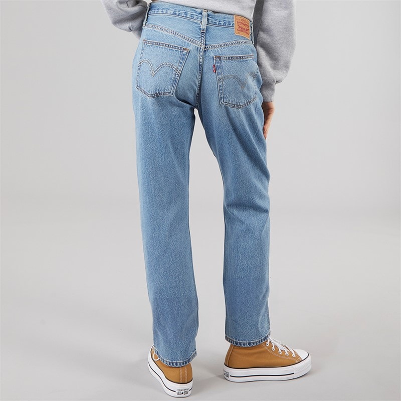 Levi's Womens 501 Jeans Switch Stitch Lt Wt - Image 2