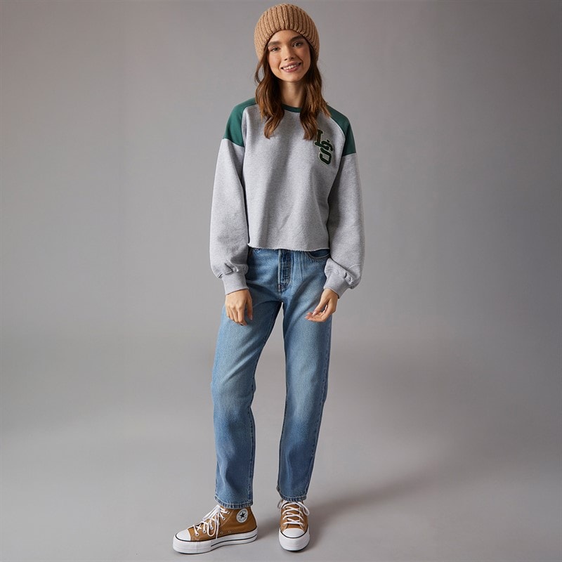 Levi's Womens 501 Jeans Switch Stitch Lt Wt - Image 4