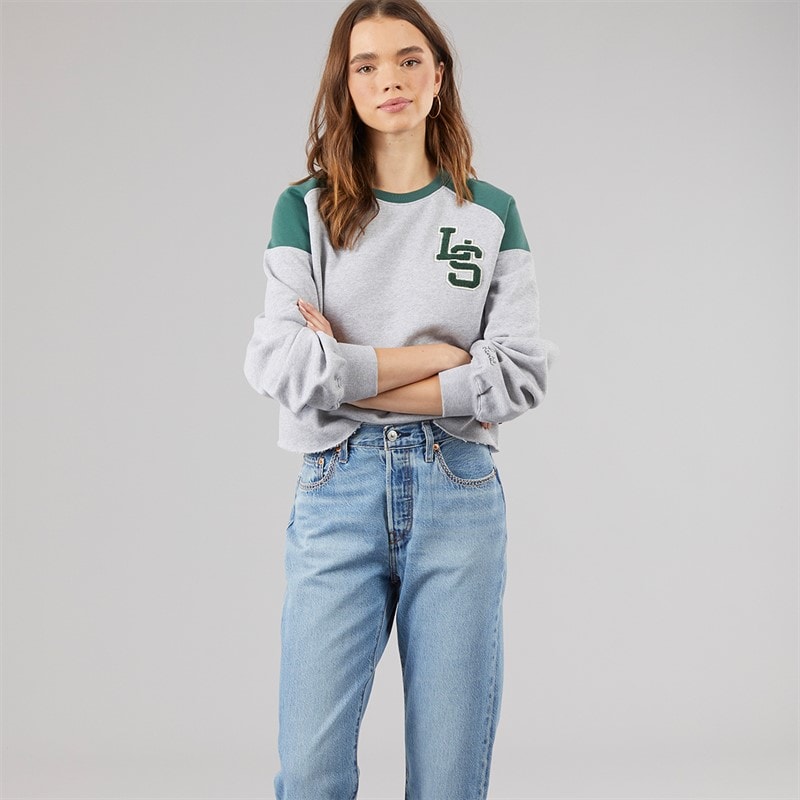 Levi's Womens 501 Jeans Switch Stitch Lt Wt - Image 5
