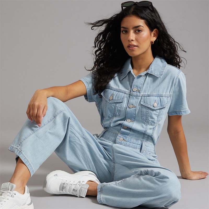 Levi's Womens Type 3 Jumpsuit Forgotten Dream No Dp