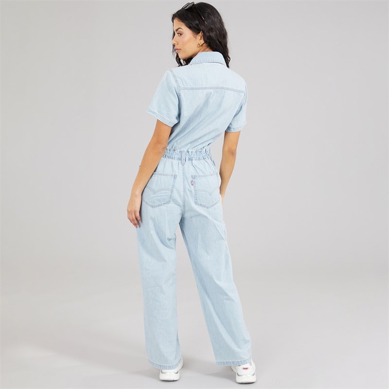 Levi's Womens Type 3 Jumpsuit Forgotten Dream No Dp - Image 2