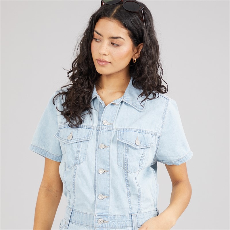 Levi's Womens Type 3 Jumpsuit Forgotten Dream No Dp - Image 3