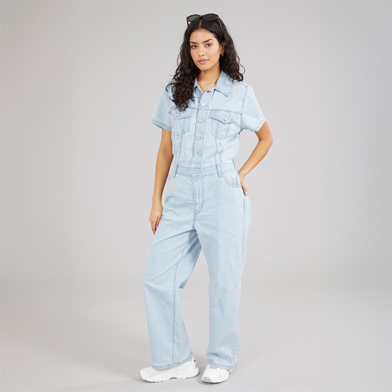 Levi's Womens Type 3 Jumpsuit Forgotten Dream No Dp - Image 4