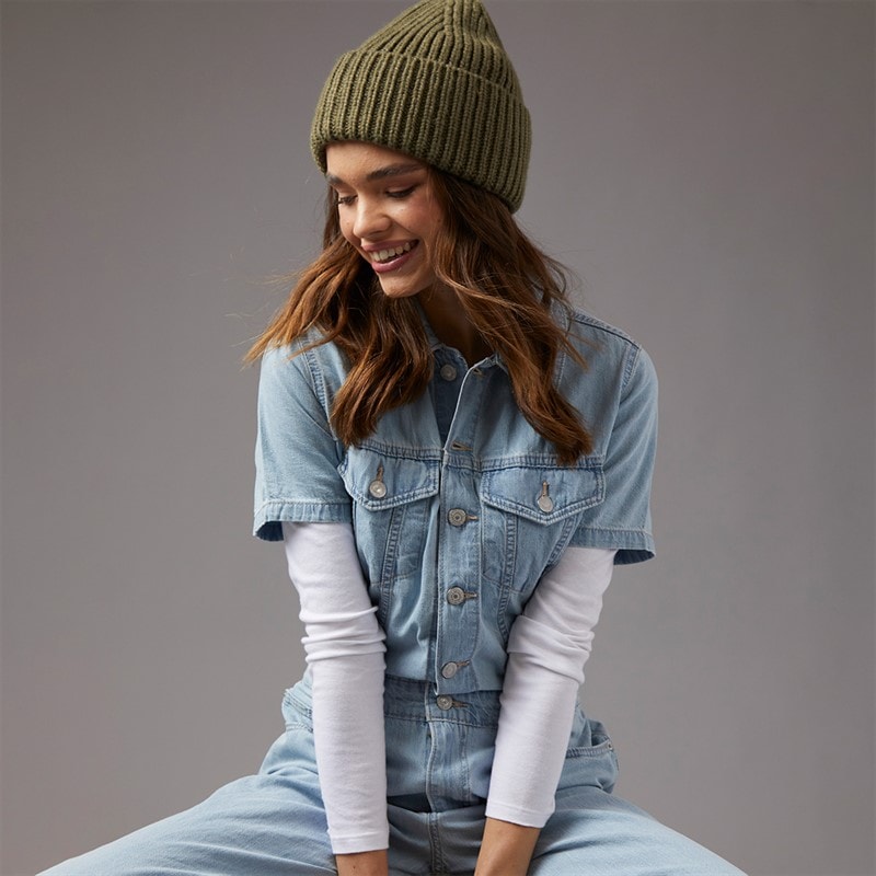 Levi's Womens Type 3 Jumpsuit Forgotten Dream No Dp - Image 5