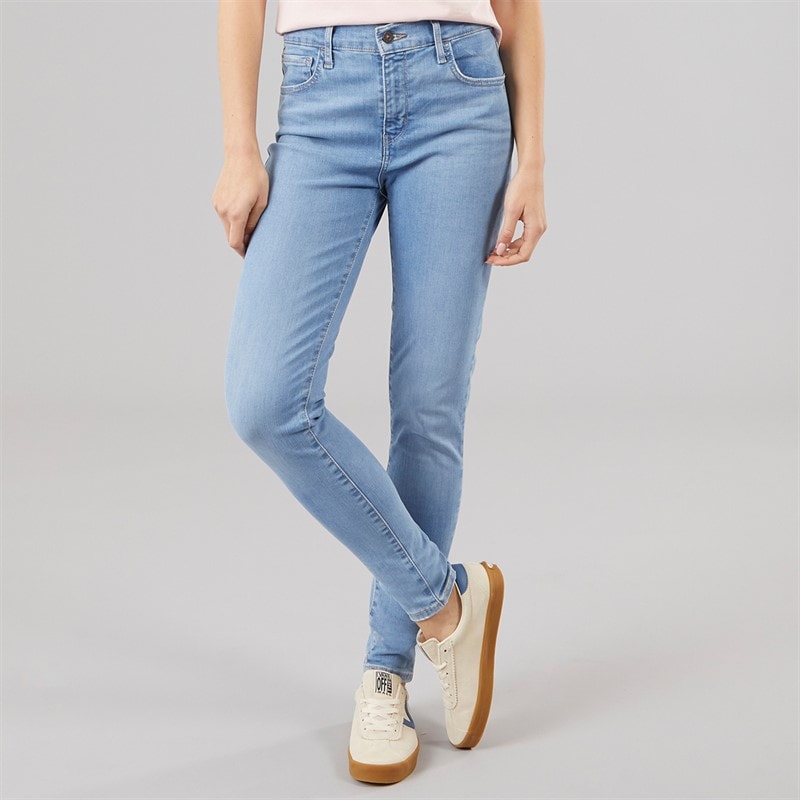 Levi's Womens 720 High Rise Super Skinny Jeans Eclipse Center