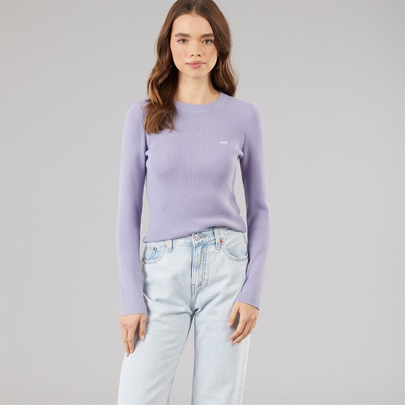 Levi's Womens Low Pro Straight Leg Jeans Right Over - Image 3