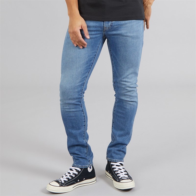 Levi's Mens 512 Slim Taper Jeans Hold On Me - Image 1