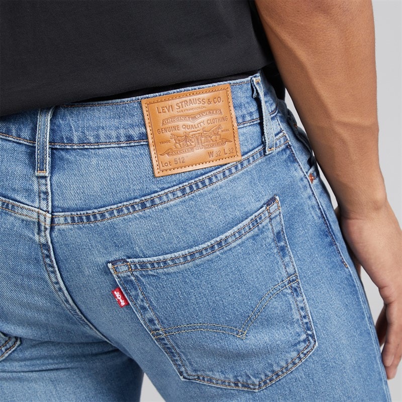 Levi's Mens 512 Slim Taper Jeans Hold On Me - Image 3