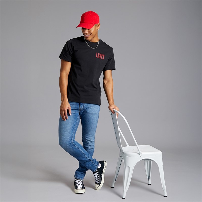 Levi's Mens 512 Slim Taper Jeans Hold On Me - Image 4