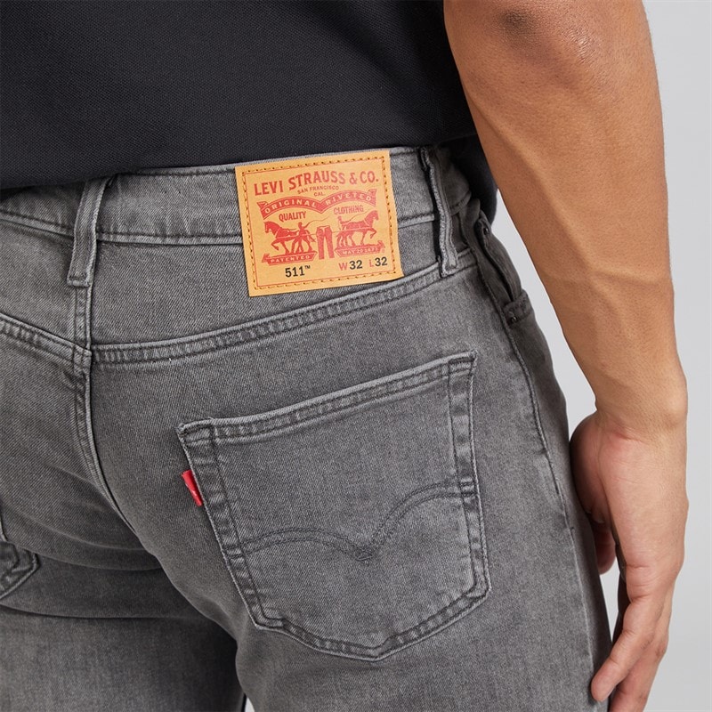 Levi's Mens 511 Slim Jeans Stargazer - Image 3