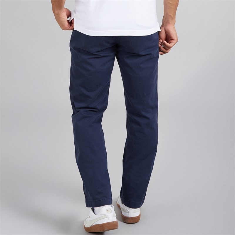 Levi's Mens Authentic Relaxed Chinos Navy Blazer Soft - Image 2