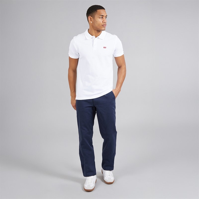 Levi's Mens Authentic Relaxed Chinos Navy Blazer Soft - Image 3