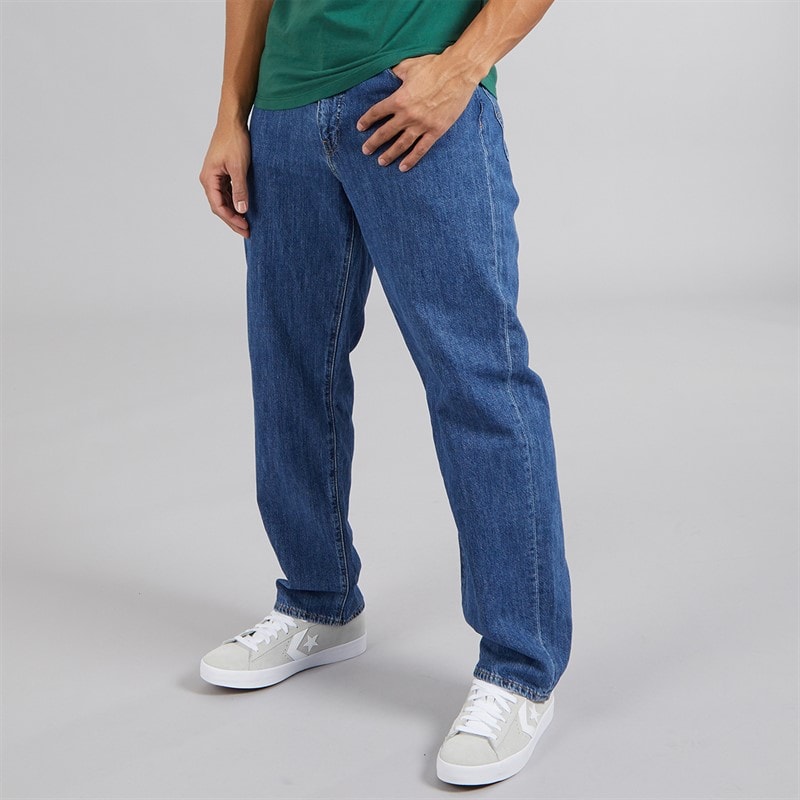 Levi's Mens 568 Loose Straight Jeans Tailored Scholar