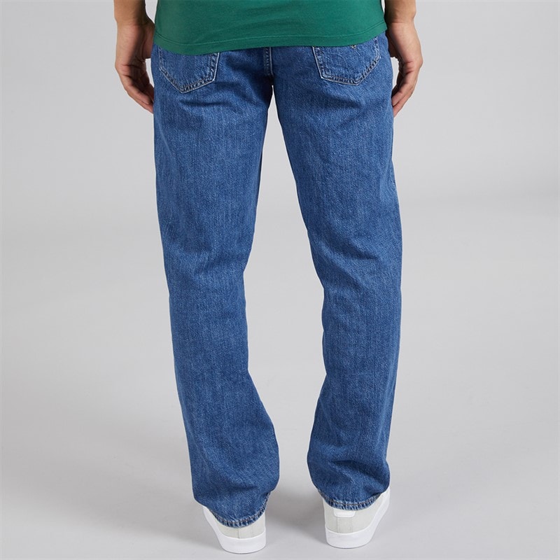 Levi's Mens 568 Loose Straight Jeans Tailored Scholar - Image 2