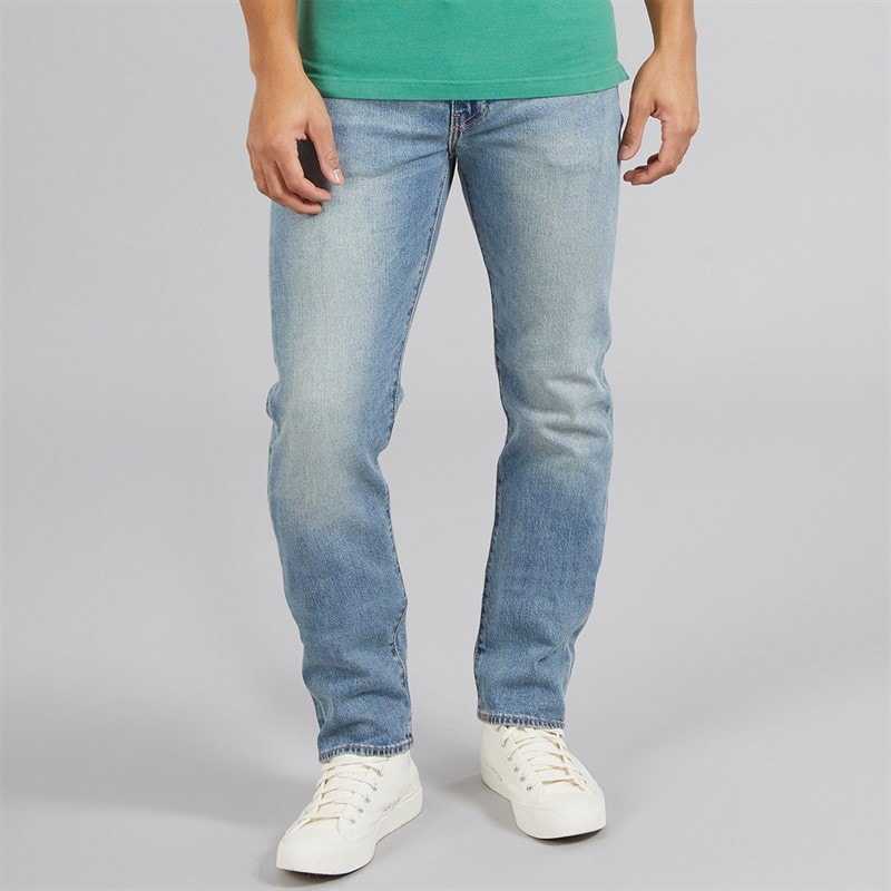 Levi's Mens 502 Taper Jeans Ask Me Again - Image 1