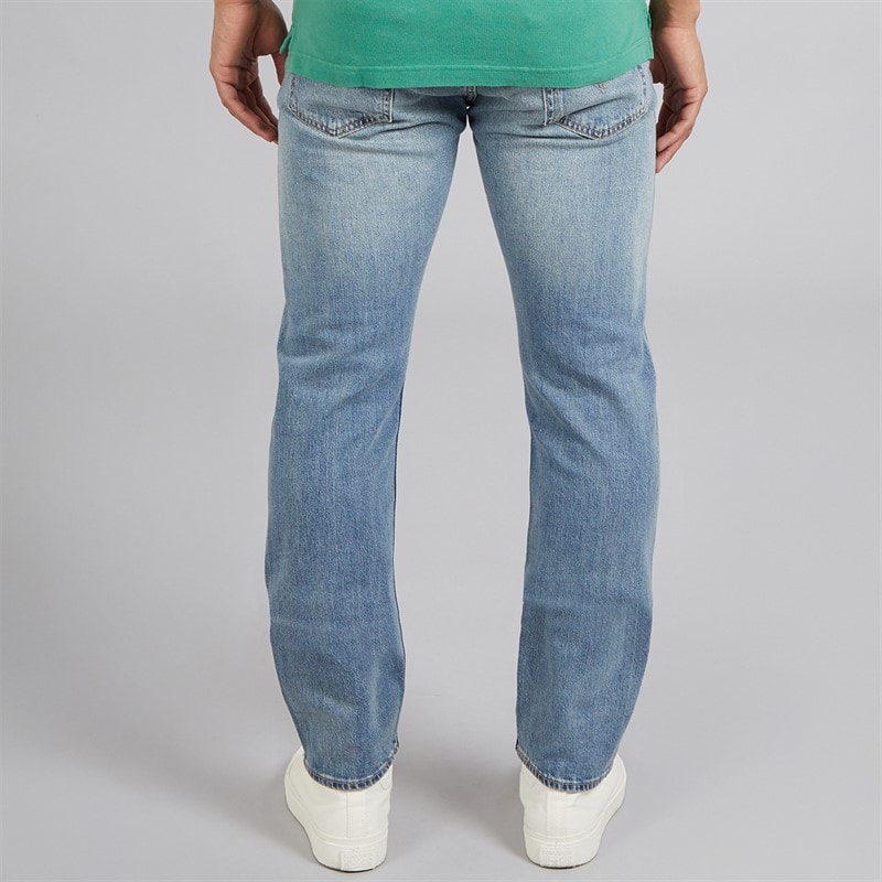 Levi's Mens 502 Taper Jeans Ask Me Again - Image 2