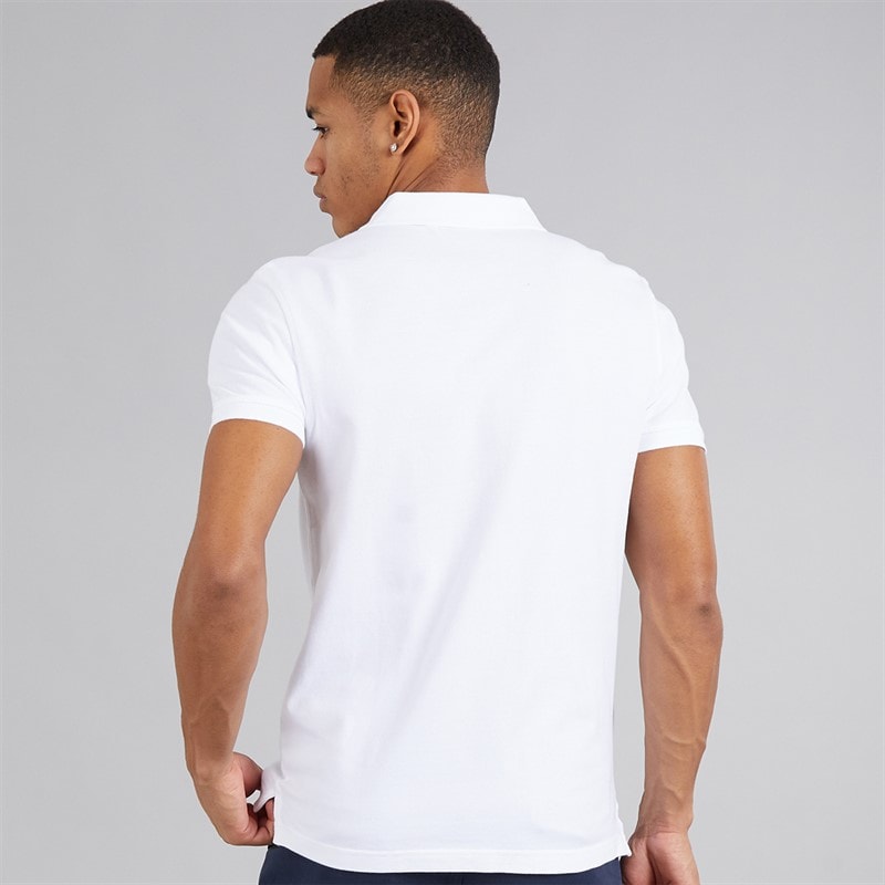 Levi's Mens Housemark Polo Shirt White - Image 2