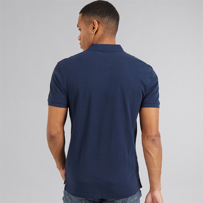Levi's Mens Housemark Polo Shirt Navy Blazer - Image 2