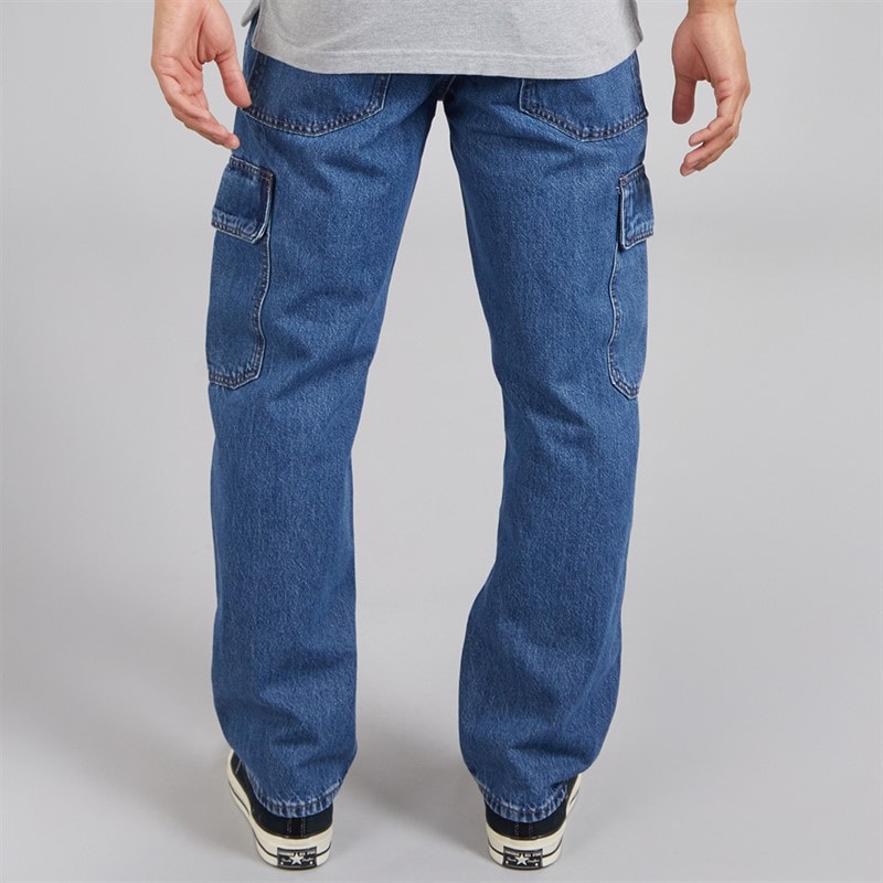 Levi's Mens 568 Loose Straight Cargo Pants Get Involved - Image 2